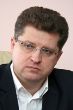 Директор КУП НКТВ «Вектор» Александр Осенко
