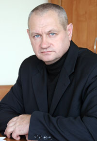 Директор Новополоцкого КУП ЖРЭО Виктор Геннадьевич Исаков.