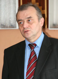 Заместитель председателя Витебского областного исполнительного комитета Виктор Леонидович Петруша.