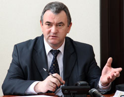 Помощник Президента Республики Беларусь – главный инспектор по Витебской области Виктор Пилипец