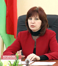 Наталья Кочанова. Фото И.Супроненка.