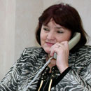 Начальник отдела торговли и услуг горисполкома Ирина Минчукова.
