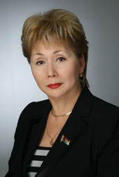 Инна Васильевна Антонова, депутат Палаты представителей Национального собрания Республики Беларусь.