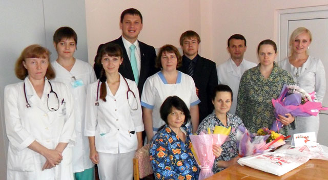 Акция «Белая Русь» – с любовью к детям» прошла в Новополоцке