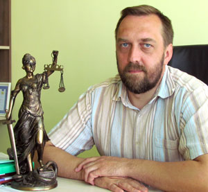 лексей Владимирович Егоров. Фото Н.Конышевой