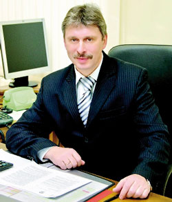 Начальник финансового управления Витебского облисполкома Борис Кичановский