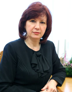 Председатель городского исполнительного комитета Наталья Кочанова. Фото И.Супроненка.