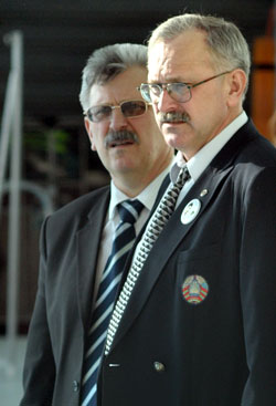 Владимир и Аркадий Геновы. Фото Игоря Супроненка.