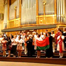 «Звонкие голоса» завоевали золото на мировом «Гран-при» среди хоров в Австрии