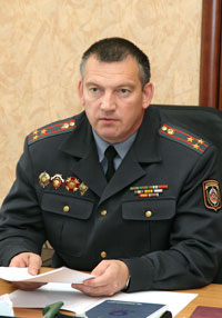 Начальник управления внутренних дел Витебского облисполкома И.ЕВСЕЕВ