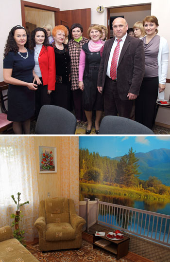 15 мая в Новополоцке торжественно открылся «Центр развития семьи».  Инициатором его создания выступила городская организация общественного объединения «Белорусский союз женщин»