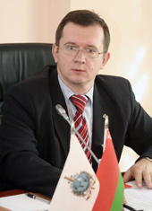 Начальник НЦБ Интерпола в Беларуси полковник милиции Александр Петран