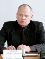 Заместитель председателя Новополоцкого горисполкома по строительству и жилищно-коммунальному хозяйству А.Шакель