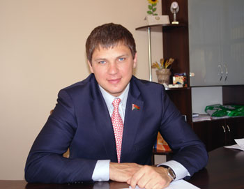 Депутат Палаты представителей Национального собрания Республики Беларусь В.А. Девятовский