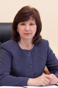 Председатель Новополоцкого городского исполнительного комитета, член Совета Республики Национального собрания Республики Беларусь Наталья Кочанова