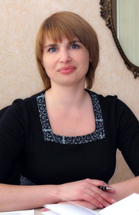 Надежда Красикова - специалист отдела торговли и услуг Новополоцкого горисполкома, уполномоченный по защите прав потребителей.