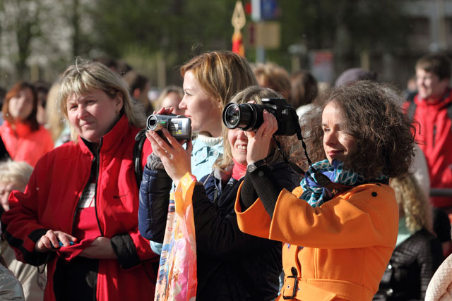 «Марши Победы» в Новополоцке - 2014