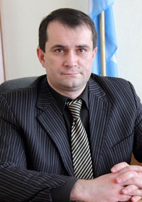 Директор Новополоцкой КУП ЖРЭО Тимур Мауликаев