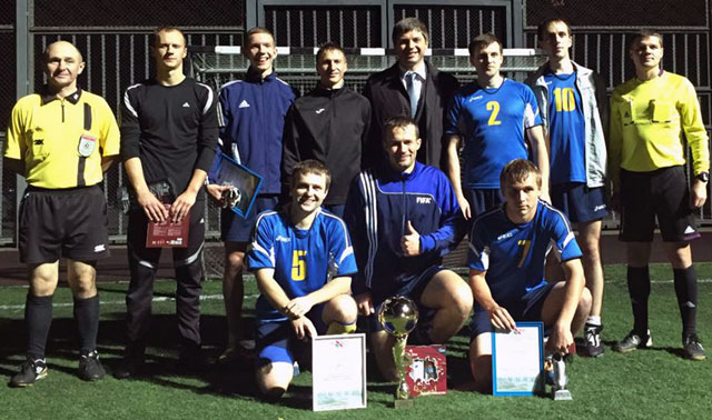 VII открытый турнир по мини-футболу в Новополоцке