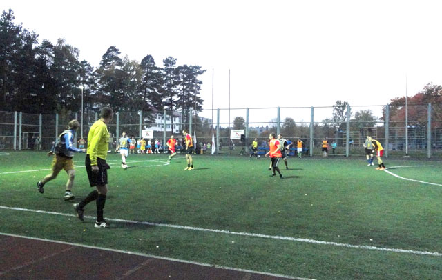 VII открытый турнир по мини-футболу в Новополоцке