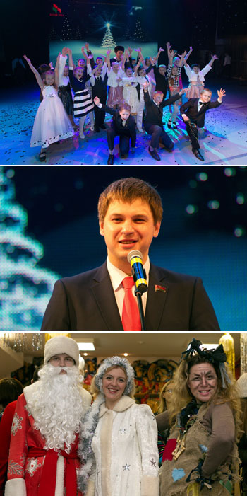 &laquo;Новогодняя феерия&raquo; в Новополоцке