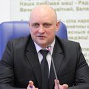 Председатель Новополоцкого городского исполнительного комитета Дмитрий Демидов. Фото Н.Авсеева