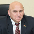 Председатель Новополоцкого городского Совета депутатов Вячеслав Дурнов