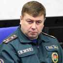Начальник Новополоцкого ГОЧС Владимир Кулага.
