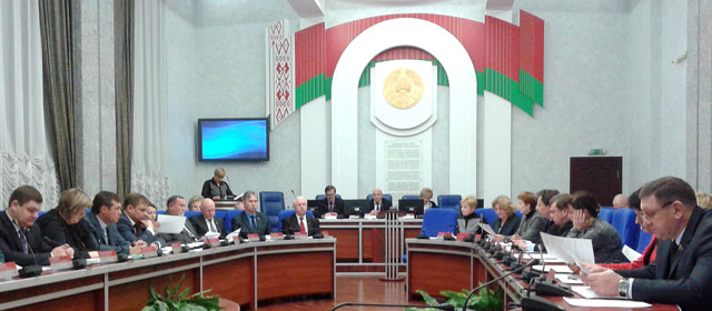 26 ноября состоялась 21-я внеочередная сессия Новополоцкого городского Совета депутатов 27-го созыва