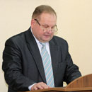 Генеральный директор ХК "Химик" Сергей Бессараб.