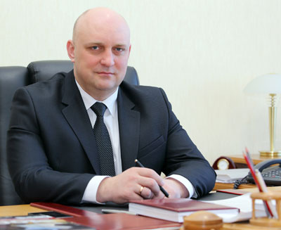 Председатель городского исполнительного комитета Дмитрий Демидов