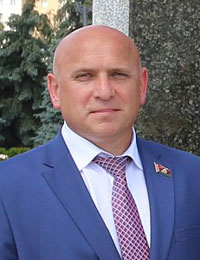 Вячеслав ДУРНОВ, председатель городского Совета депутатов