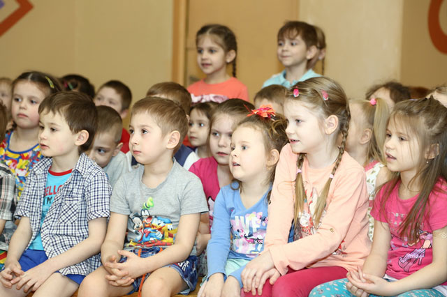 Воспитанники детского сада №35 из Новополоцка стали участниками необычной сказочной истории, подготовленной работниками образования и городского отдела по чрезвычайным ситуациям