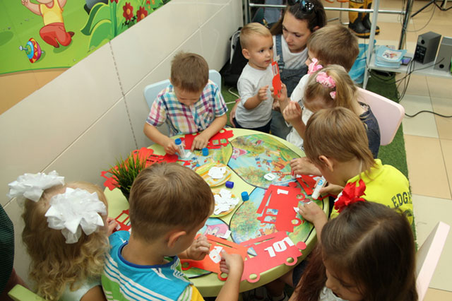 В центре внимания – дети! Фото: Новополоцкий ГОЧС