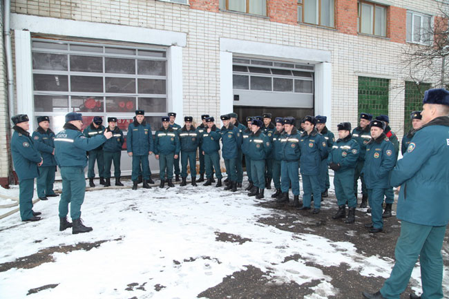 Новополоцкие спасатели поделились опытом проведения аварийно-спасательных работ