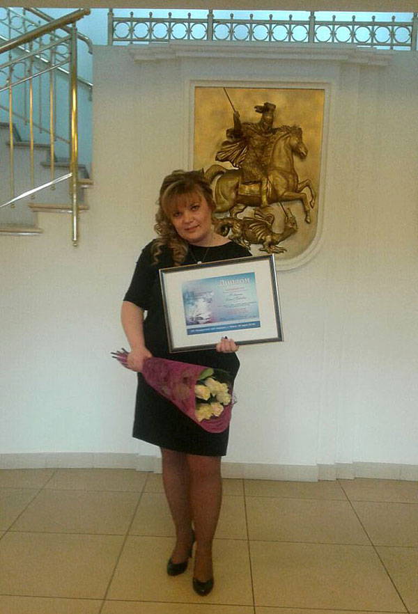 Новополочанка Алеся Коваленко в списке победительниц VIII Республиканского конкурса «Женщина года-2015»