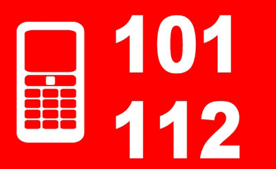 Запомните! Телефоны службы спасения «101» и «112»