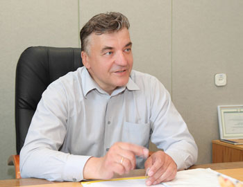 Начальник Новополоцкой городской и районной инспекции природных ресурсов и охраны окружающей среды Владимир Куксёнок