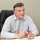 Начальник Новополоцкой городской и районной инспекции природных ресурсов и охраны окружающей среды Владимир Куксёнок