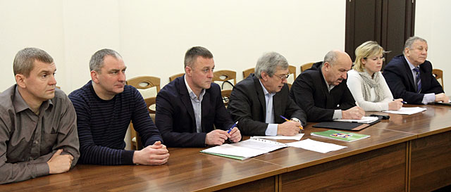 Заседание общественного Совета клуба. Фото Н.Авсеева