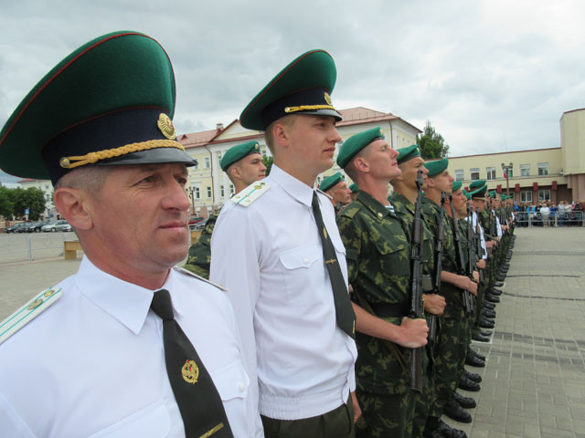Фото: Пресс-служба Полоцкого пограничного отряда