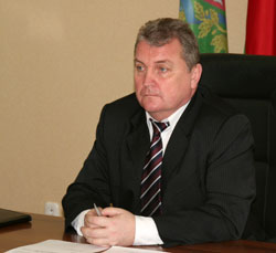 Заместитель министра образования Республики Беларусь Сергей Рудый. Фото А.Ободовой