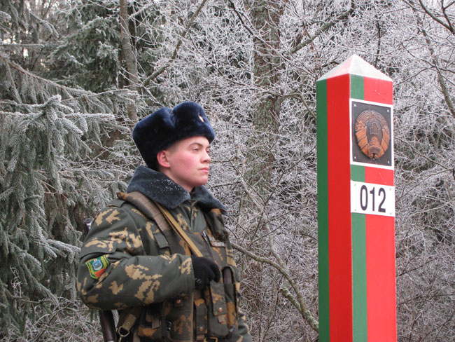 Фото: Пресс-служба Полоцкого пограничного отряда