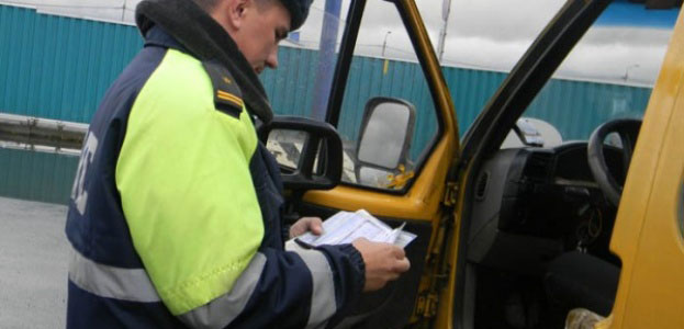 ГАИ усиливает контроль за водителями пассажирского и грузового транспорта