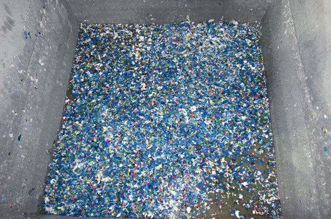 В Новополоцке запущена линия по переработке загрязненного пластика