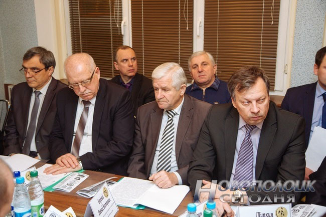 заседание координационного совета. Фото: Т.Русакевич, "Новополоцк Сегодня"