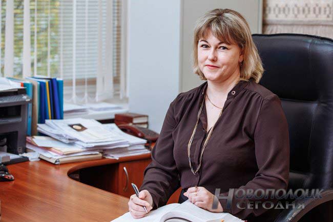 Заведующая сектором по работе с обращениями граждан горисполкома Наталья Королькова