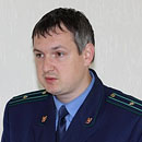 Сергей ШИЛЬКО, заместитель прокурора г.Новополоцка. Фото: "Новополоцк Сегодня"