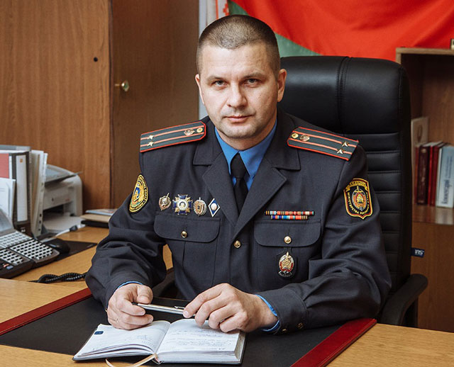 Александр ИВЧЕНКО. Фото: "Новополоцк сегодня"