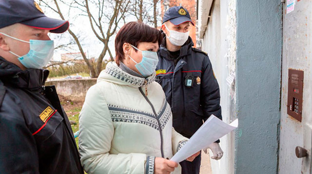 Снимок используется в качестве иллюстрации. Фото: УВД Витебского облисполкома.